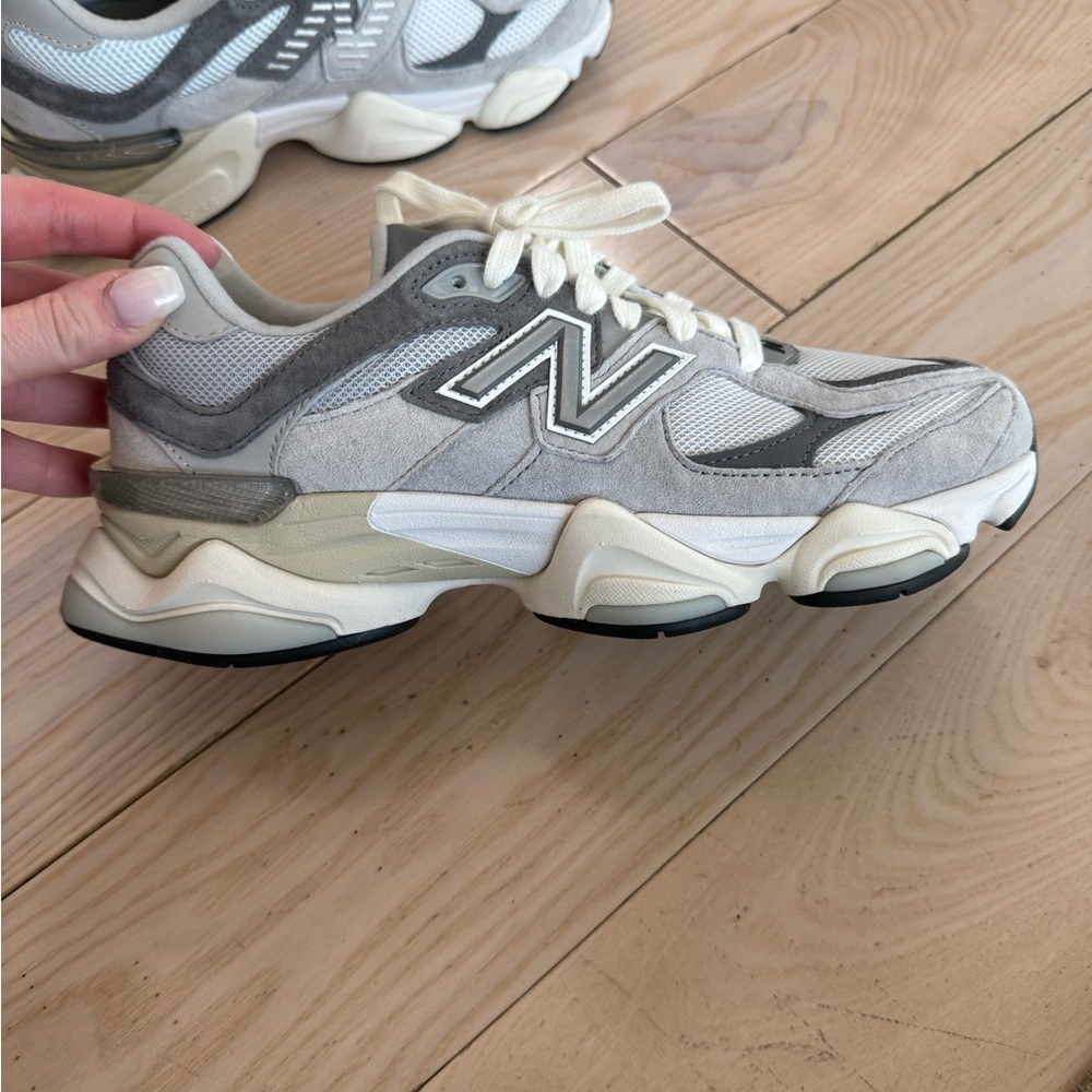 New Balance Grey Lifestyle Sneakers